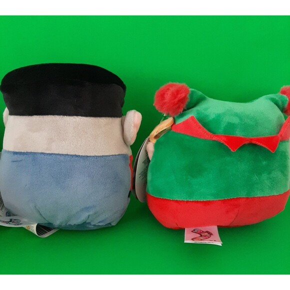 Squishmallows Christmas Holiday Mini Collection-Mr and Mrs Claus, Murray, Emmy - Picture 5 of 9